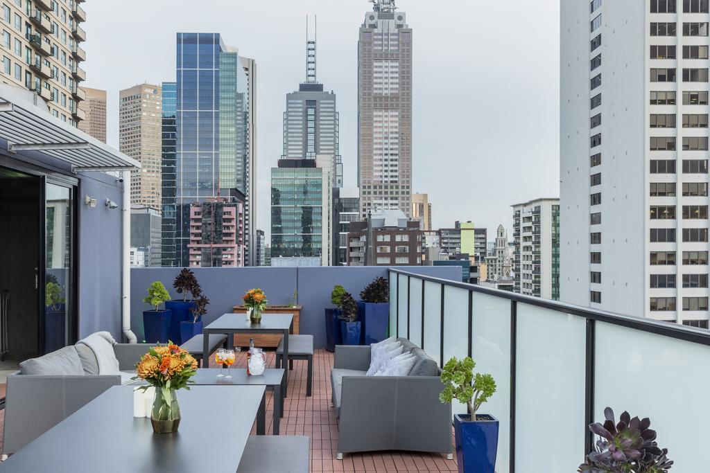 Fraser Place Melbourne Aparthotel Zewnętrze zdjęcie